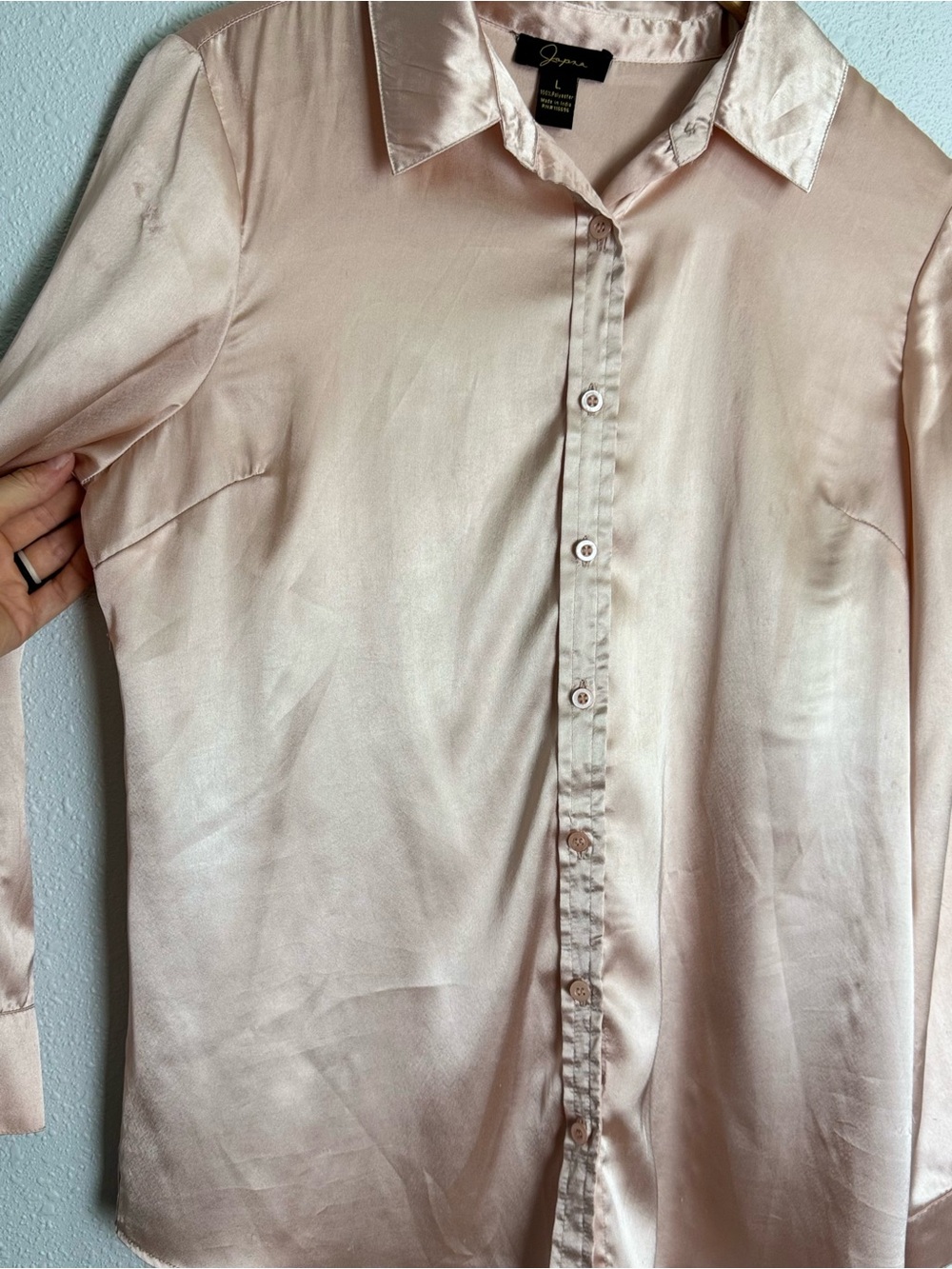 Japna button down blouse - Picture 6 of 11